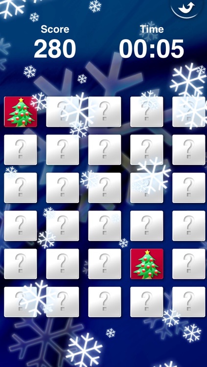 Christmas' Matching for kids HD screenshot-3