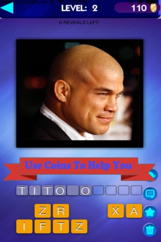 A Guess The Ultimate MMA Fighter Trivia Quiz - Play Find The Top Real Fighters And Champions Games - Free App screenshot 3