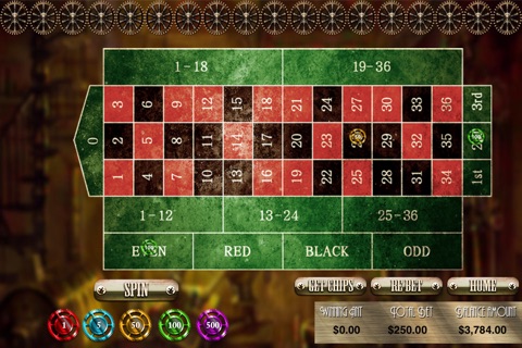 Mega Jackpot Chips Roulette Pro - best Las Vegas gambling lottery machine screenshot 3
