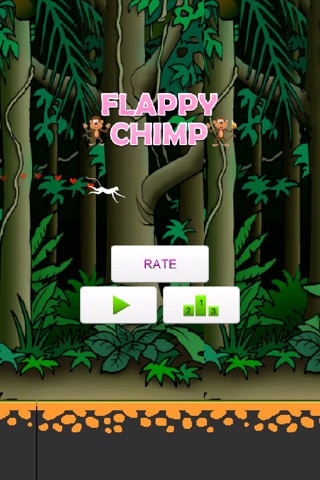 Flappy Chimpy screenshot 3