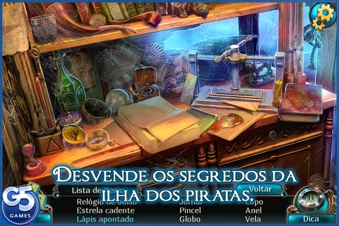 Nightmares from the Deep™: Davy Jones, Collector's Edition (Full) screenshot 3