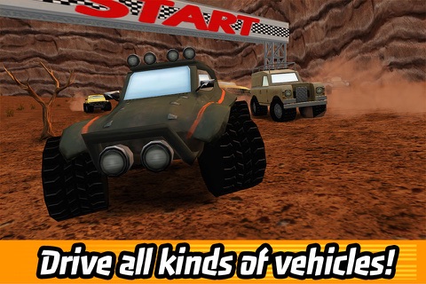 Top Desert Racing 2014 screenshot 2