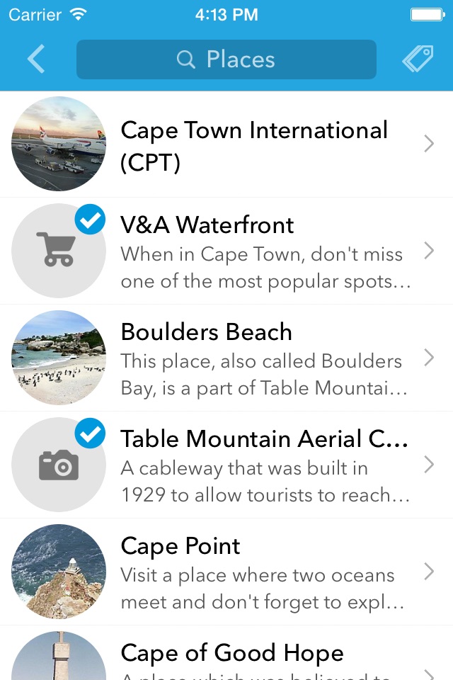 Africa Trip Planner, Travel Guide & Offline City Map for Johannesburg, Lagos or Cairo screenshot 3