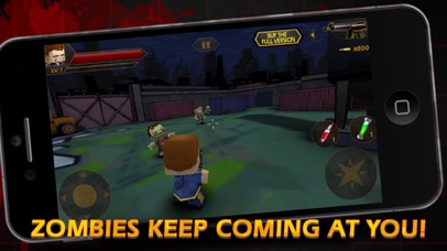 Call of Mini: Zombies Free Screenshot 2