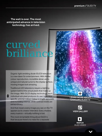 Samsung Vision Magazine 2013 screenshot 2