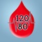 Blood Pressure Tracker (iBPTracker) is a simple and easy to use iPhone/ iPad/ iPod-Touch app to help you monitor and keep track of your Blood Pressure levels - systolic and diastolic blood pressure and heart rate