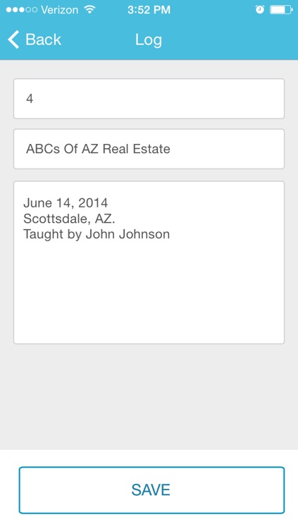 JoyCE - Continuing Education Tracker for CME, CEU, CLE, CPE, and PD screenshot-3