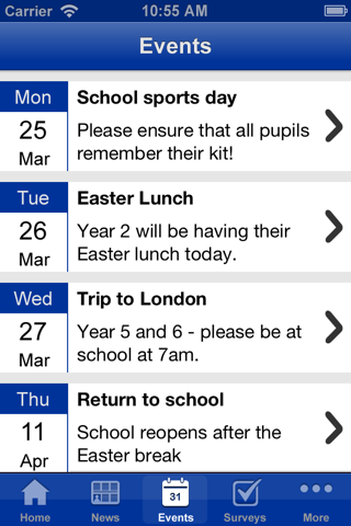 Caister Junior School screenshot 3