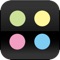Press the arrow buttons to move the balls