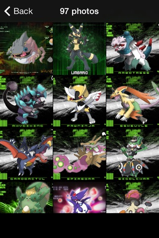 PoKé Fusion and Wallpaper : For Pokemon Edition screenshot 2
