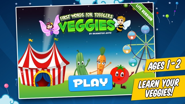 Veggie Circus Farm: Learn Vegetables & P