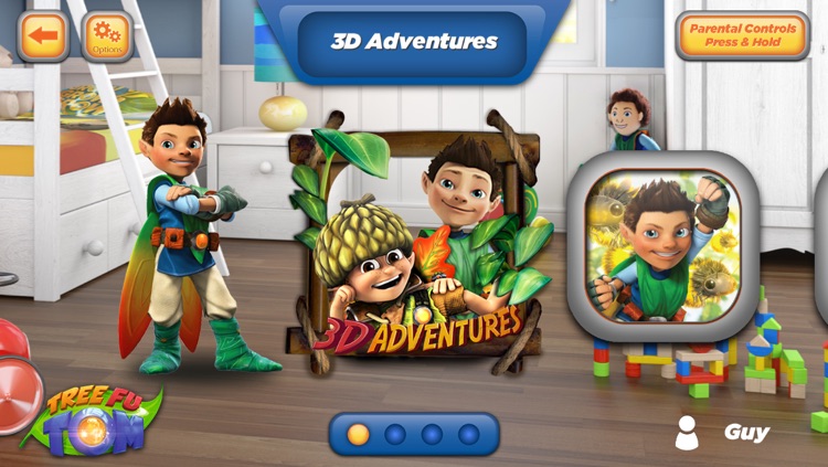 Tree Fu Tom 3D Adventures (US)