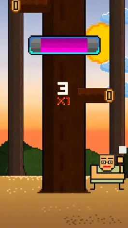 Game screenshot Timber Boy - Le bûcheron de l'extreme mod apk