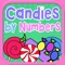 Candy by Numbers - Color, Count, and Doodle Book