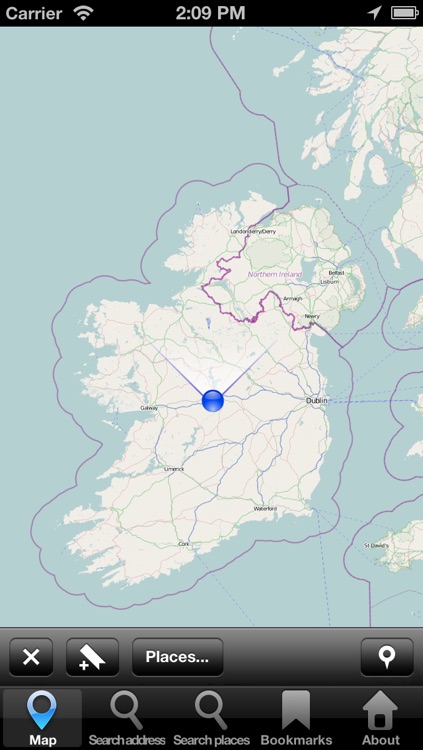 Offline Map Ireland: City Navigator Maps