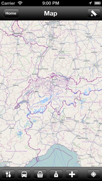 Offline Switzerland Map - World Offline Maps