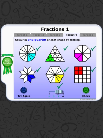 Numeracy Warm Up - Fractions 1 screenshot 4