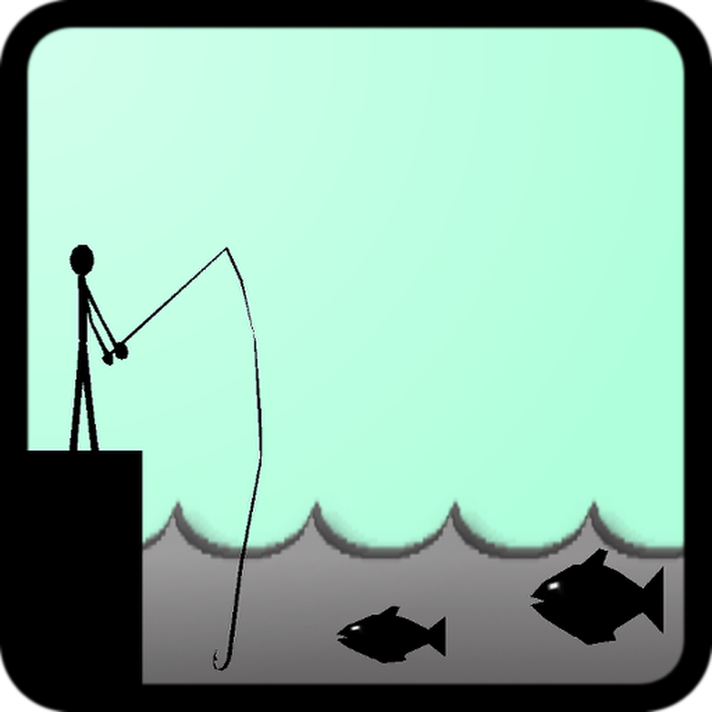 フィッシング棒人間 無料の釣りゲーム Iphoneアプリ Applion