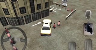 Taxi Driver 3D Cab Parkingのおすすめ画像2