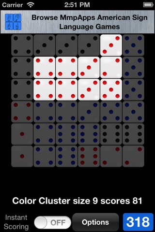 Cluster Square Choice screenshot 4