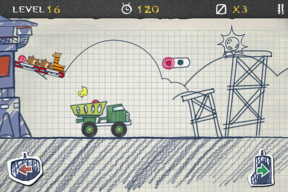 Doodle Truck screenshot 3