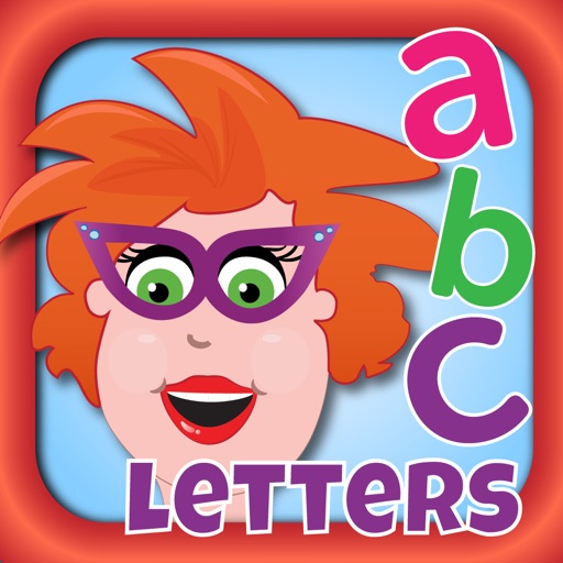Letters leren lezen - Juf Jannie, leer me de letters iOS App