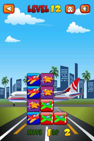 Move the Planes - Fire and Rescue Puzzle Game Free screenshot 4