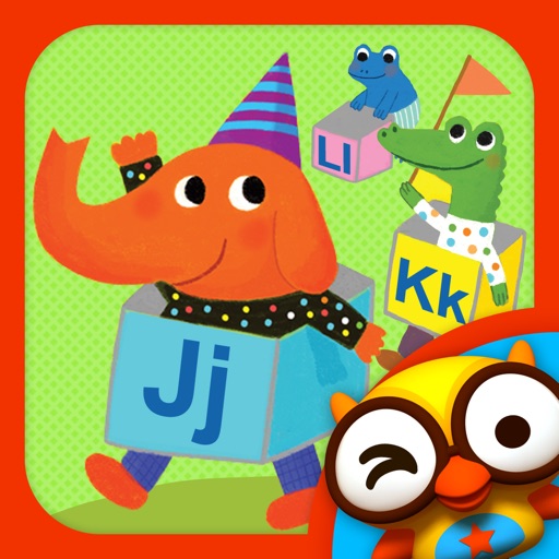 Little phonics 4 JKL by ToMoKiDS icon