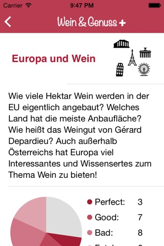 Wein & Genuss PLUS screenshot 2