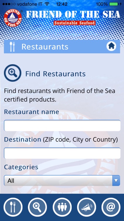 Find Friend Of the Sea Seafood