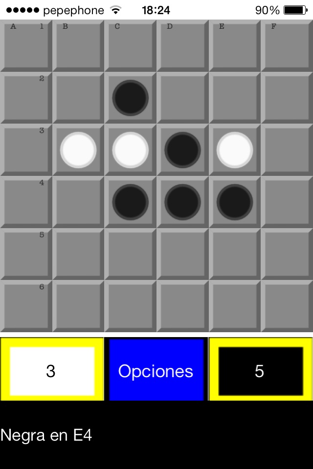 Accessible othello screenshot 4