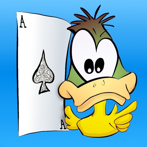 Duck Duck Card Icon