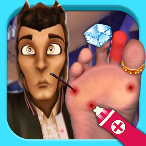 Wolf Foot Doctor Icon
