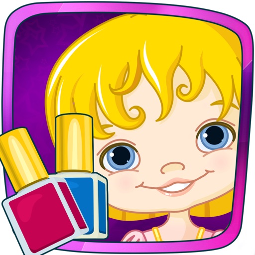 Baby Care Hand Spa Icon