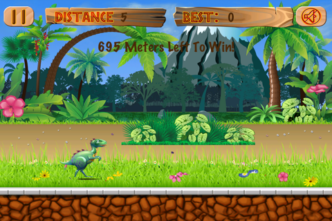 Dinosaur Park Race : Mickey the Dino Edition screenshot 2