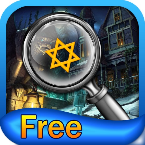 Detective Files : Hidden Object Mystery Icon