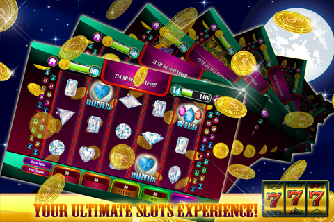 777 Bison Cash Casino - Diamond Sin Tycoon Slot Machine screenshot 2