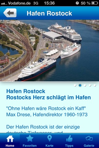 Rostock App screenshot 4
