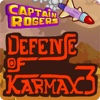 Captain Rogers Defense of Karmax-3