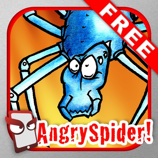 AngrySpider Free - The Angry Spider Simulator Icon