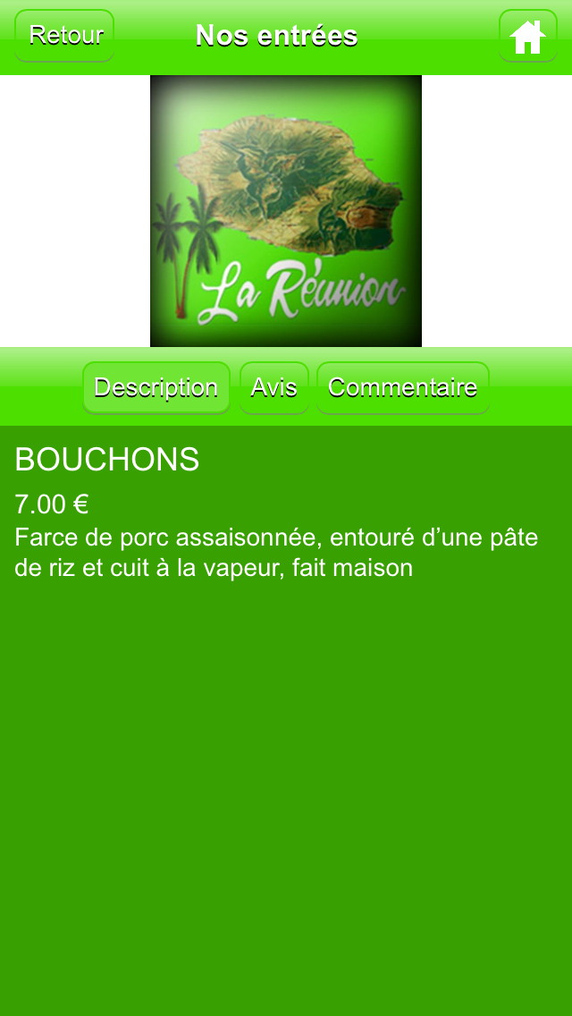 How to cancel & delete Restaurant Île de la Réunion from iphone & ipad 3