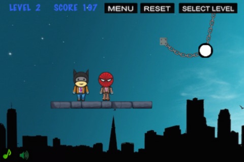 Super Heroes Lite screenshot 3