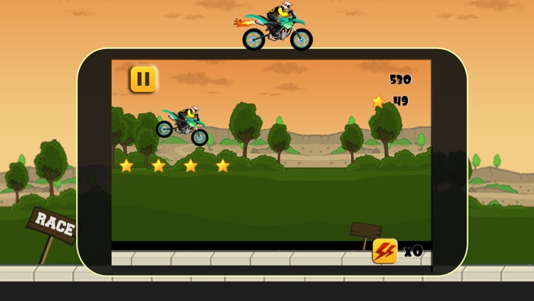 A Extreme Dirt Bike Race - Cool Racing Derby Free