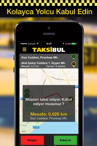 TAKSiBUL Sürücü screenshot 4