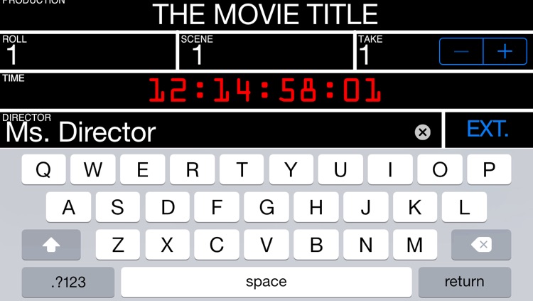 Grat's Film Slate/Clapboard