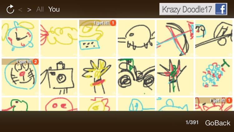 Krazy Doodle. screenshot-3