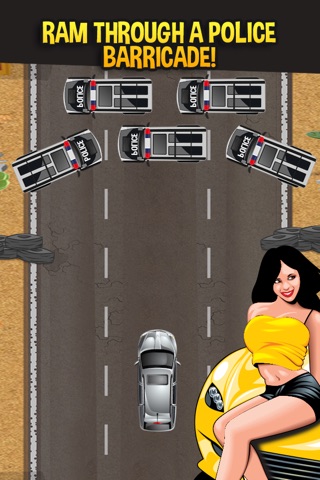 FREEWAY NITRO DRAG RACING - Be a fast and expert driver and drifter on a fast-lane street. screenshot 4