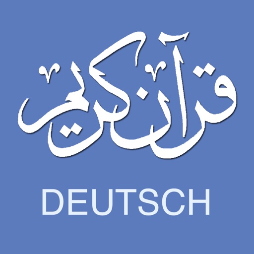 Quran German iOS App