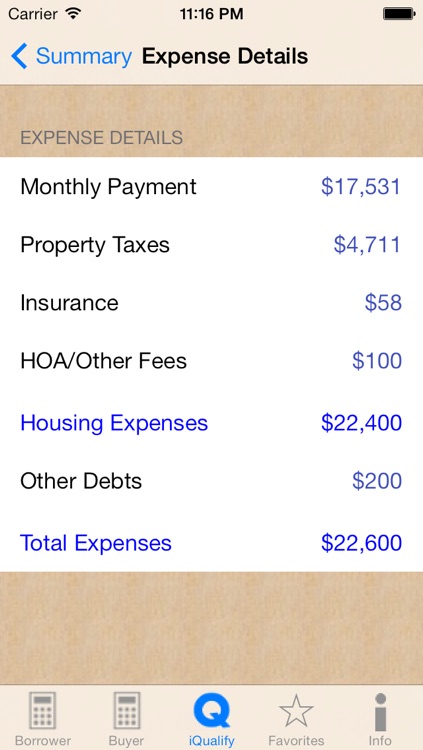 iQualify - Mortgage Calculator & Qualifier screenshot-4