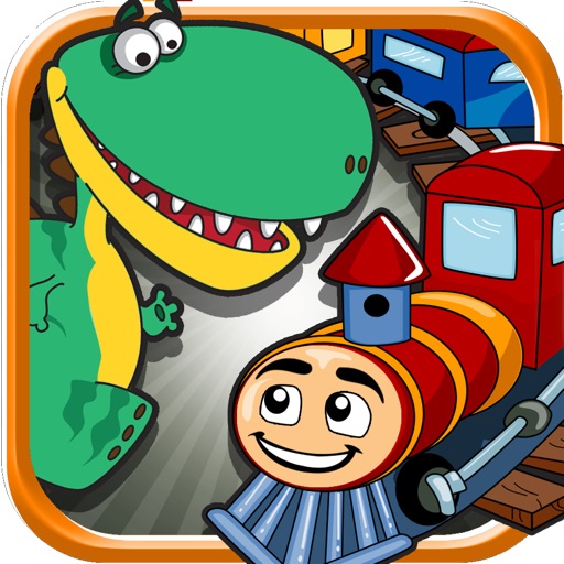 A Dinosaur Train the Speed Express - Dino Tom the T-Rex - Full Version